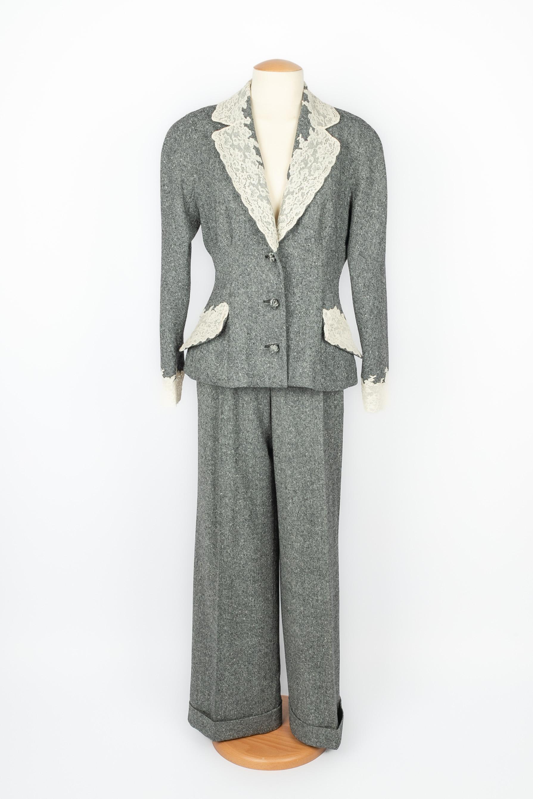 Christian Dior set Winter 1998 For Sale 12