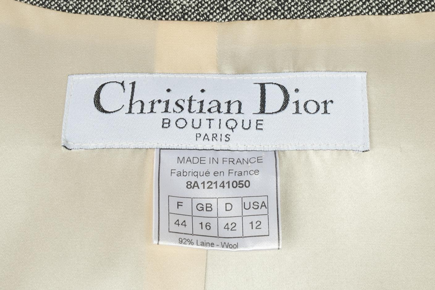 Christian Dior set Winter 1998 For Sale 20