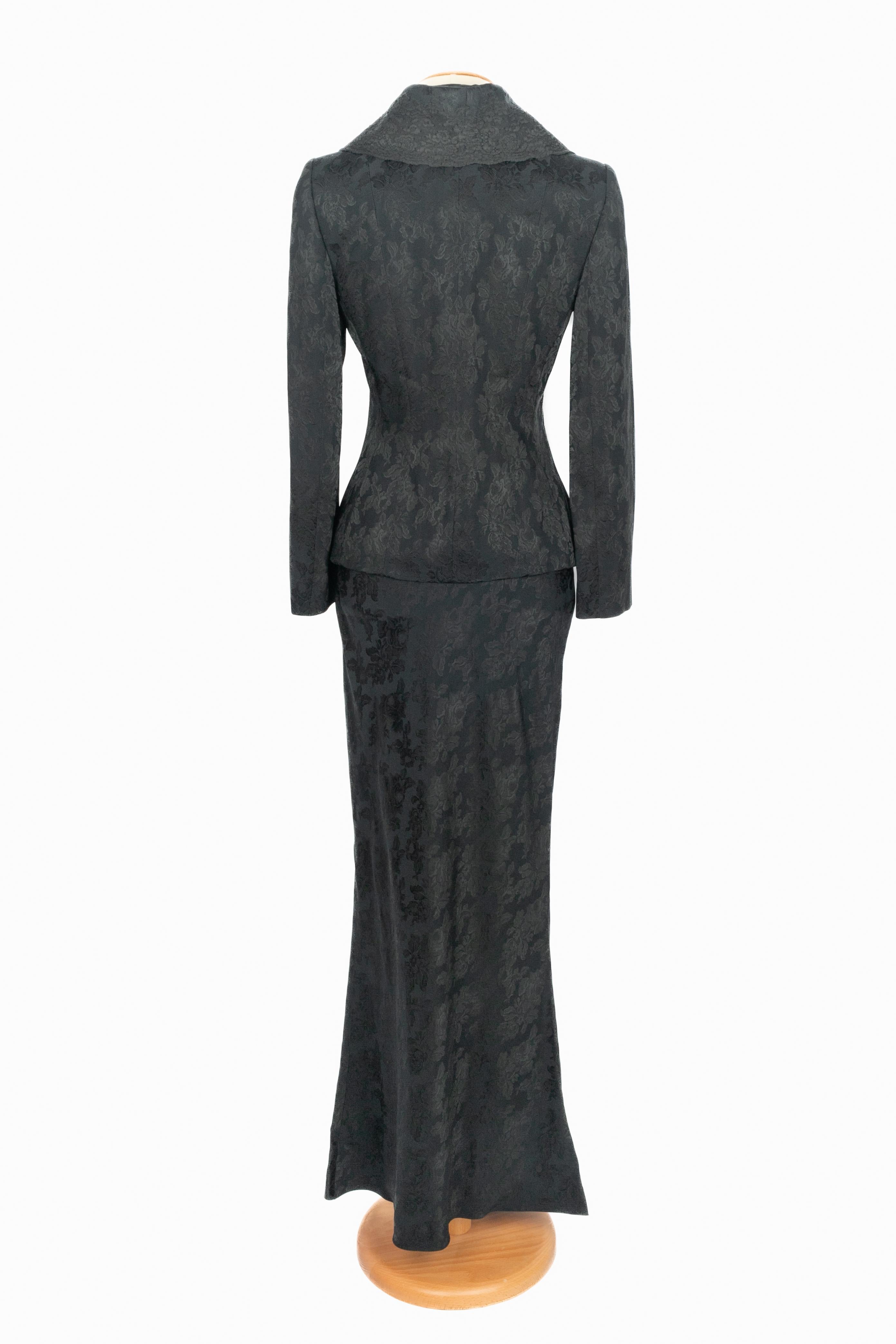 Nero Set Christian Dior Inverno 1998 in vendita