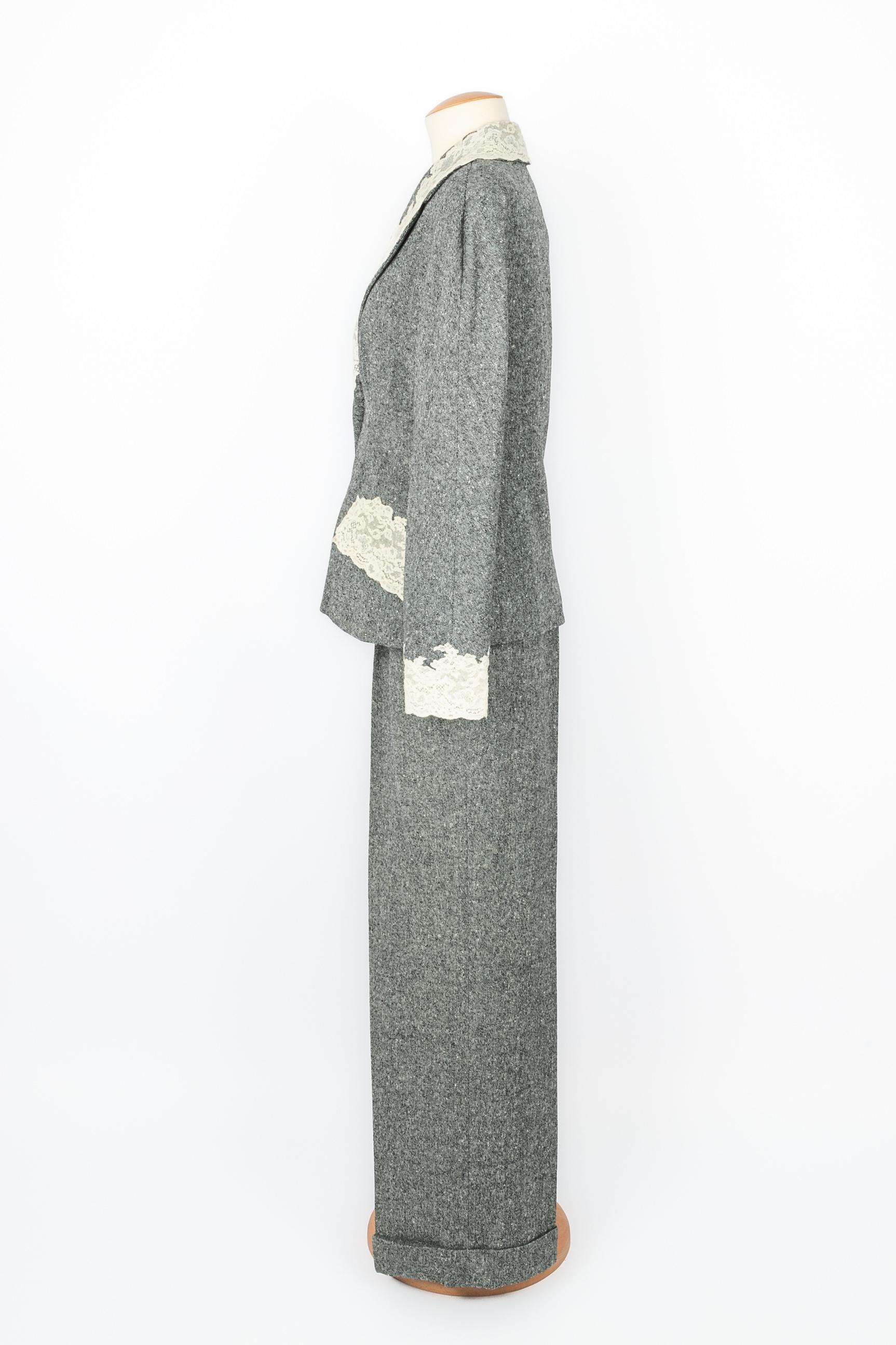 Christian Dior set Winter 1998 For Sale 3