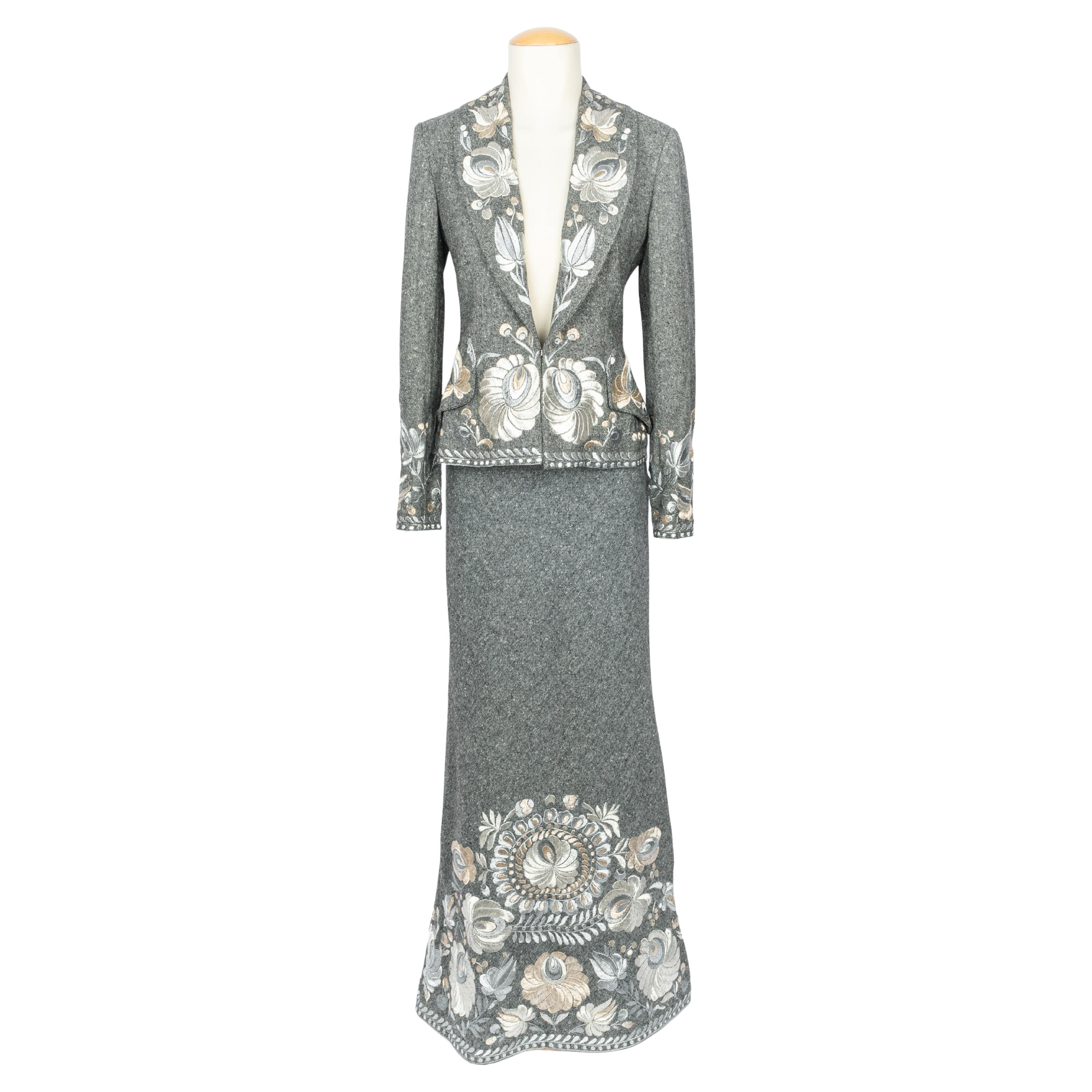 Christian Dior set winter 1998