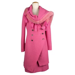 Christian Dior conjunto invierno 1998