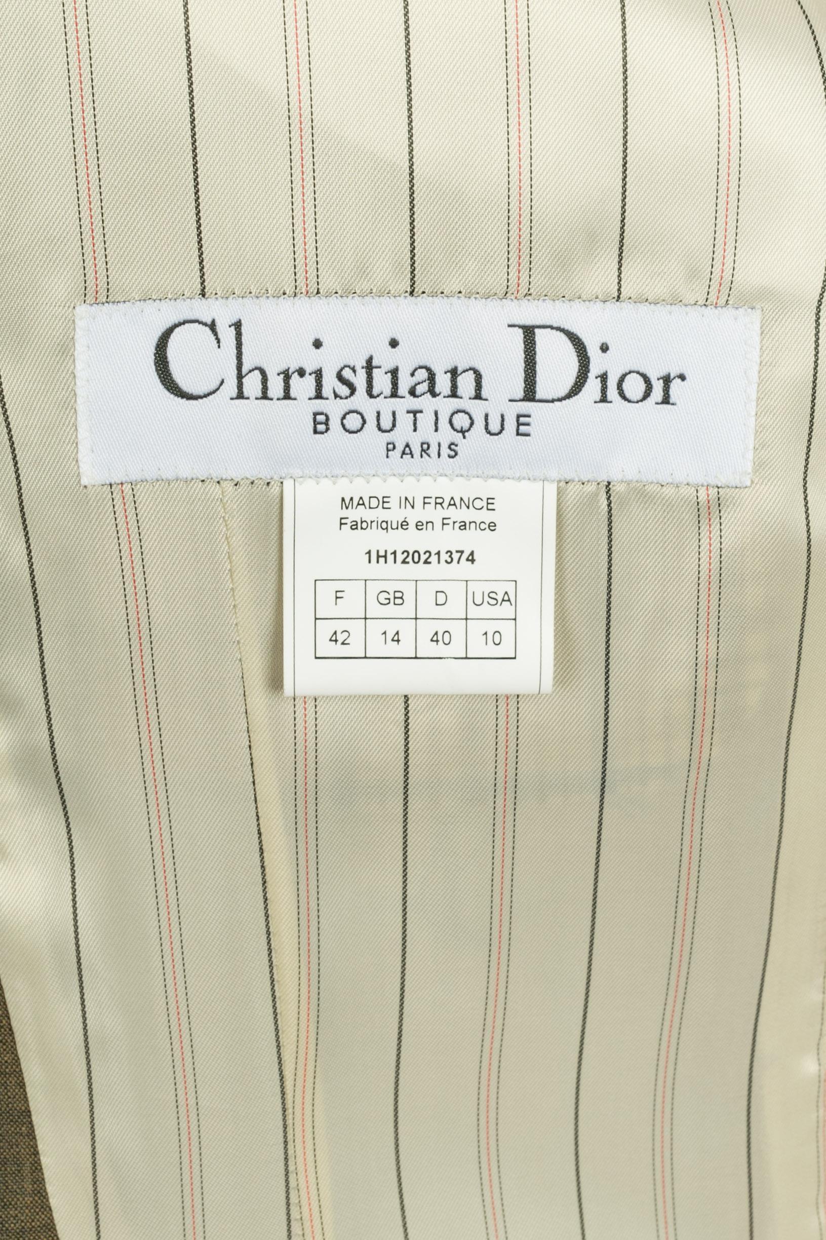 Set Christian Dior inverno 2001 in vendita 14