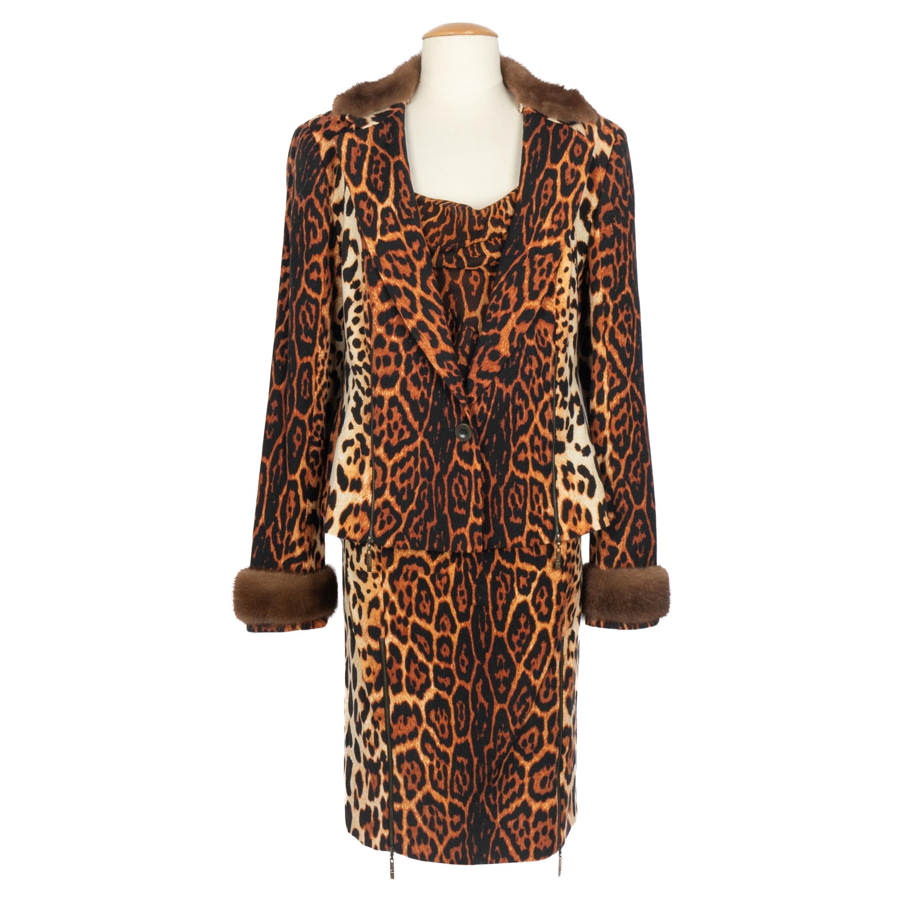 Christian Dior set winter 2004