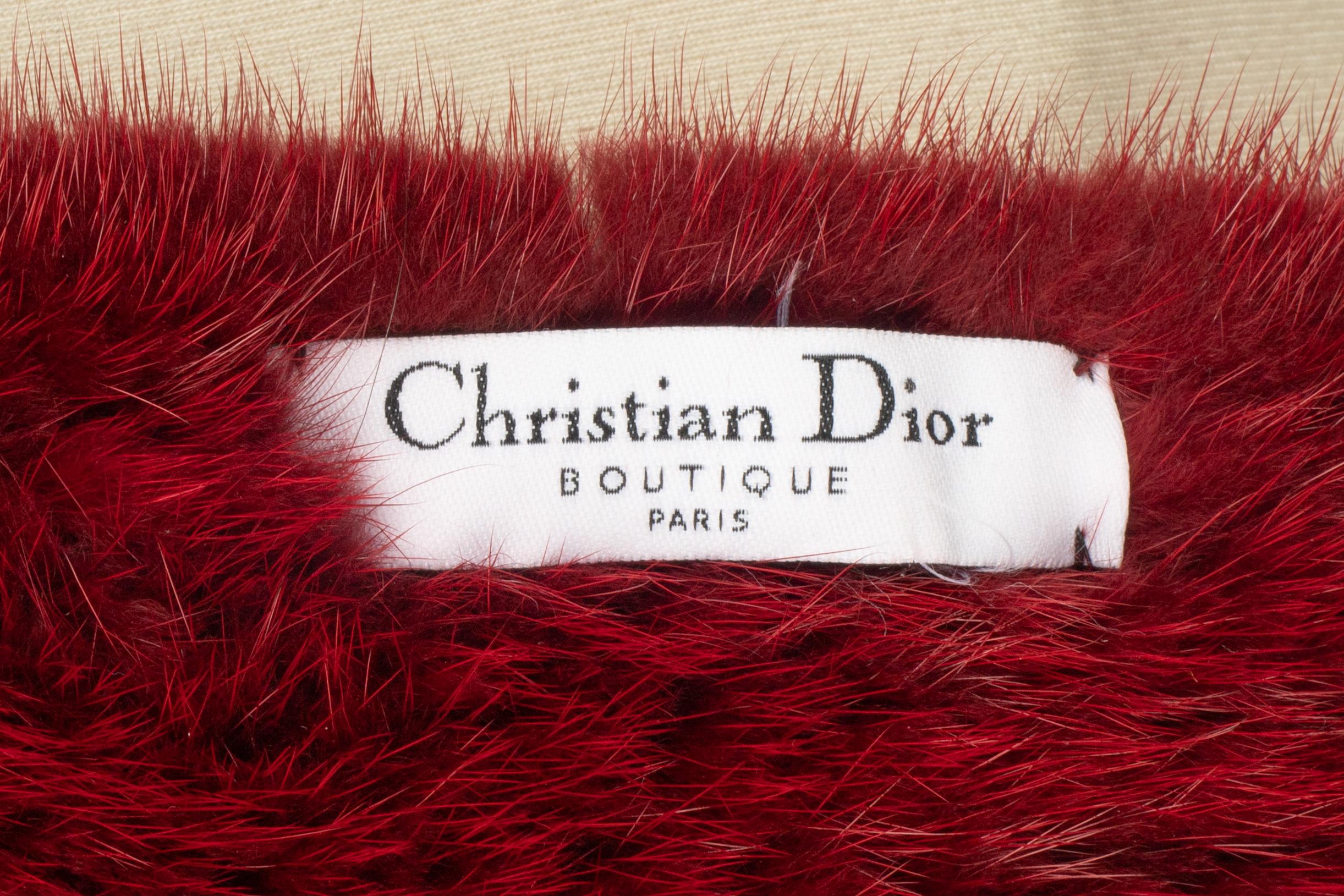 Chal Christian Dior Invierno 1999 en venta 2