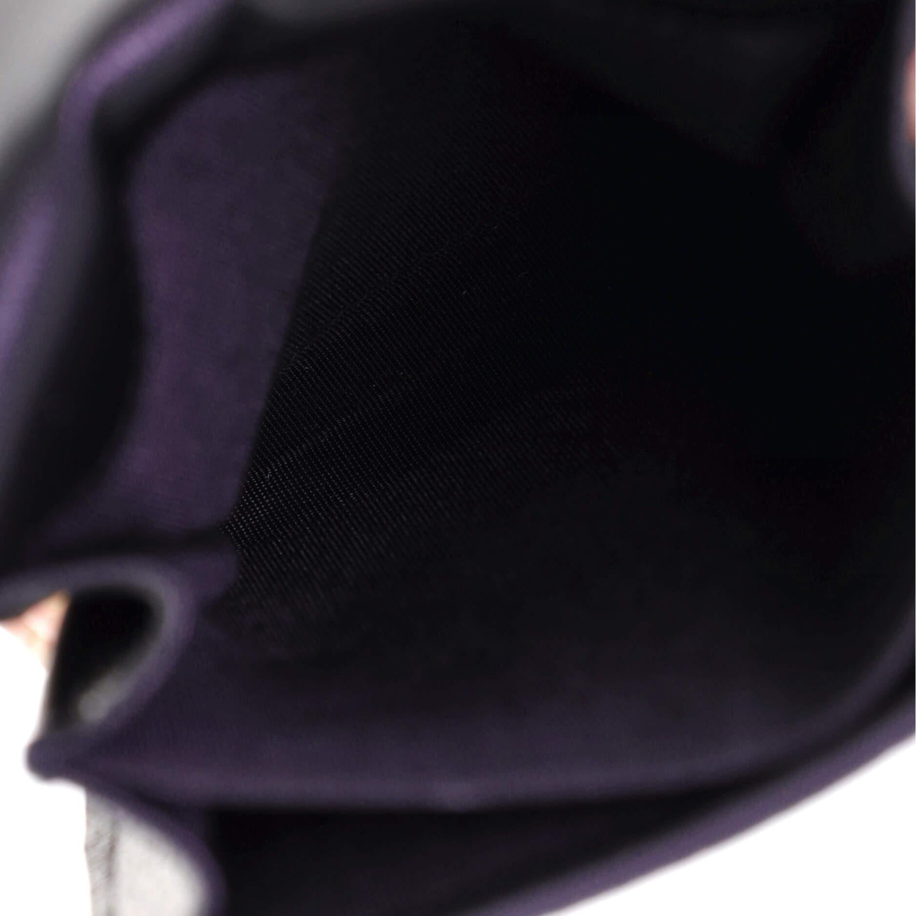 Black Christian Dior Shawn Stussy Phone Holder Crossbody Bag Printed Leather