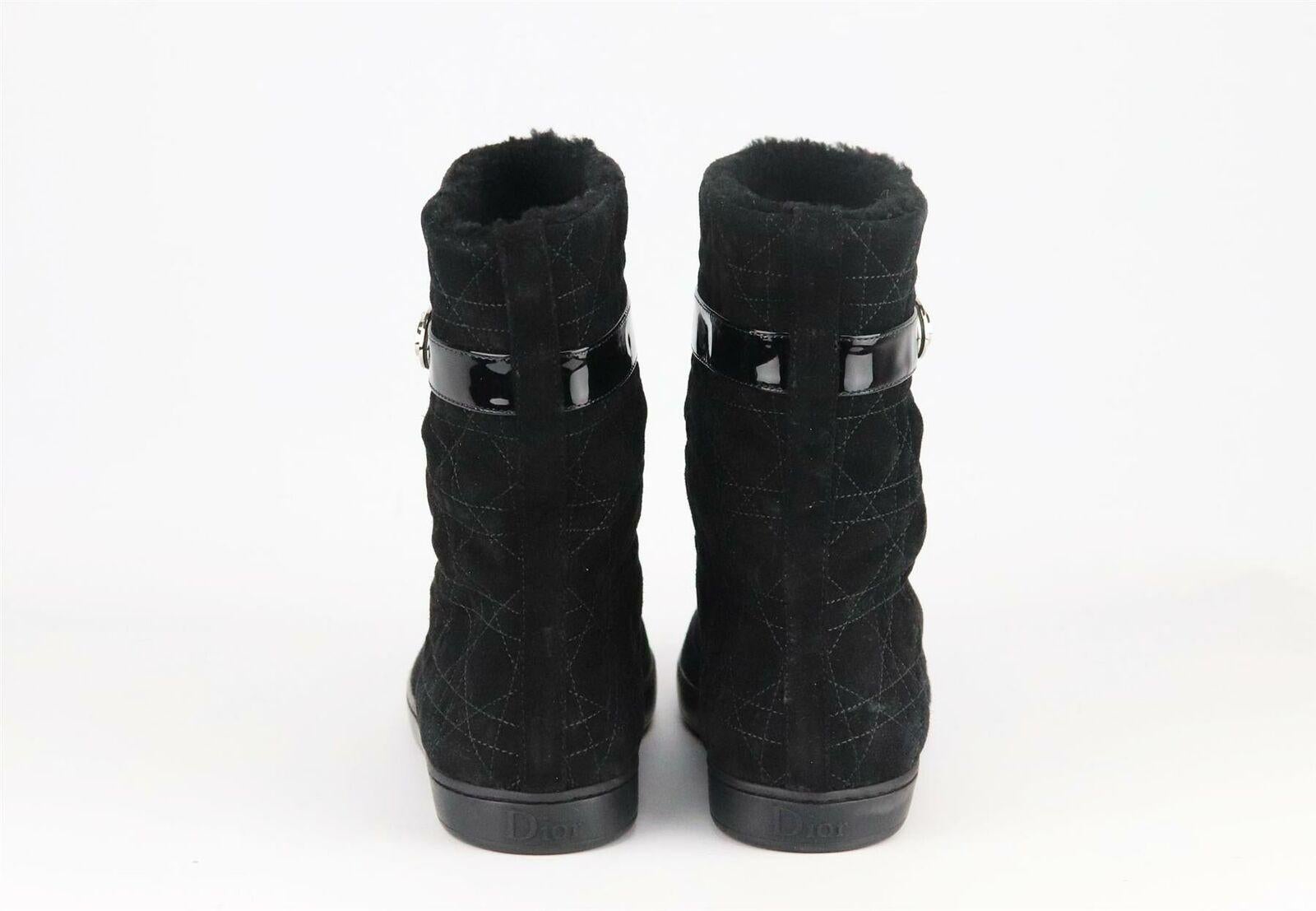 dior cannage boots