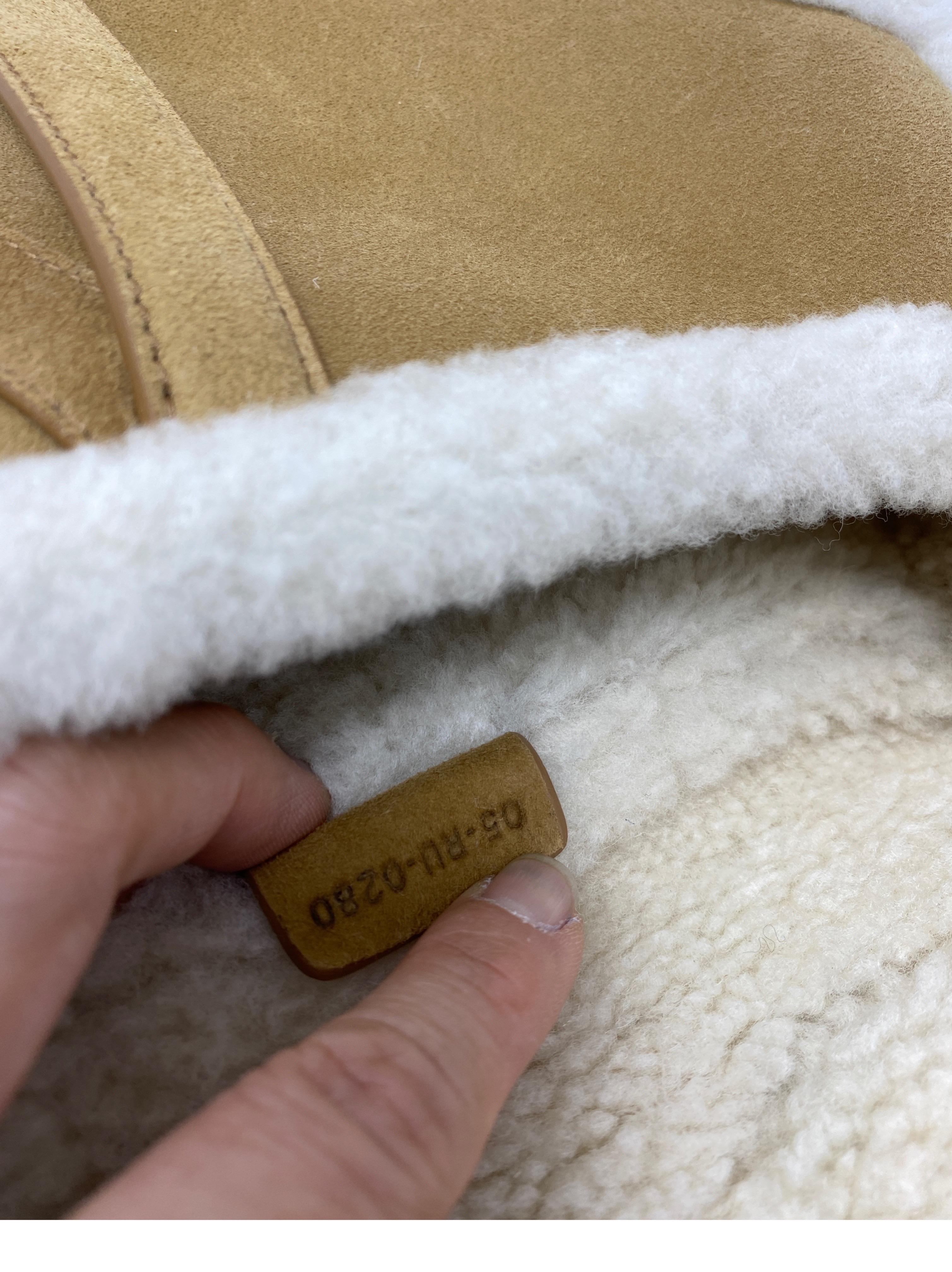 Borsa a tracolla in pelle di pecora di Christian Dior 15