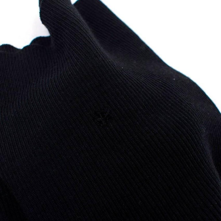 christian dior sheer top