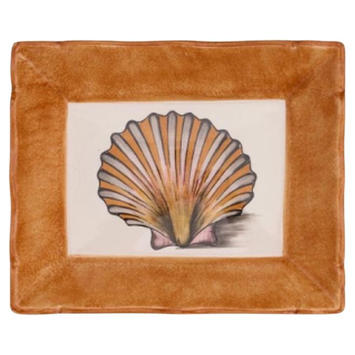 Christian Dior - Videotasca in porcellana conchiglia