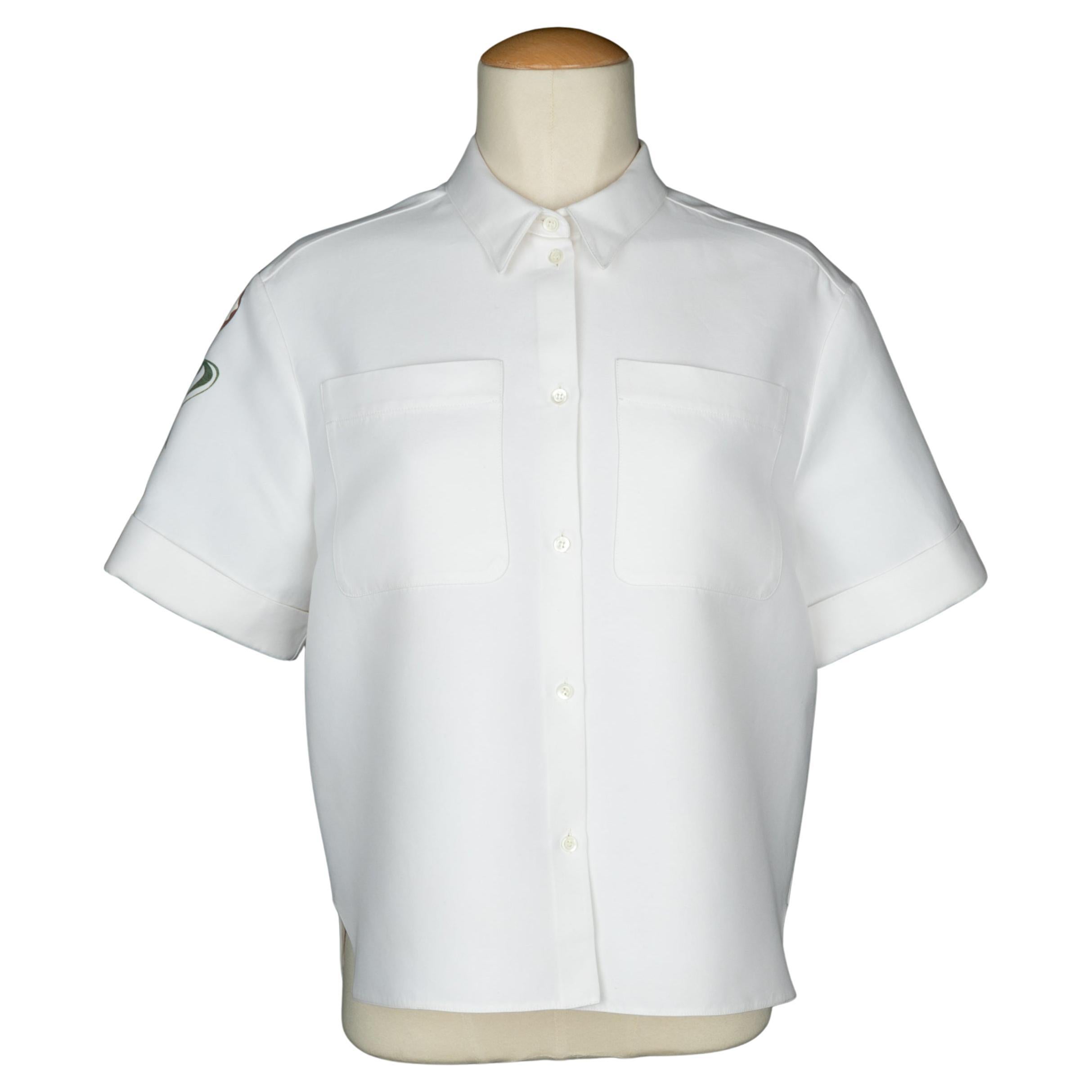 Chemise Christian Dior Resort 2016 en vente