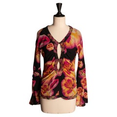 Camisa de Christian Dior «Riley, Kristen, Kate y Gisele», diseñada por John Galliano, colección de verano
