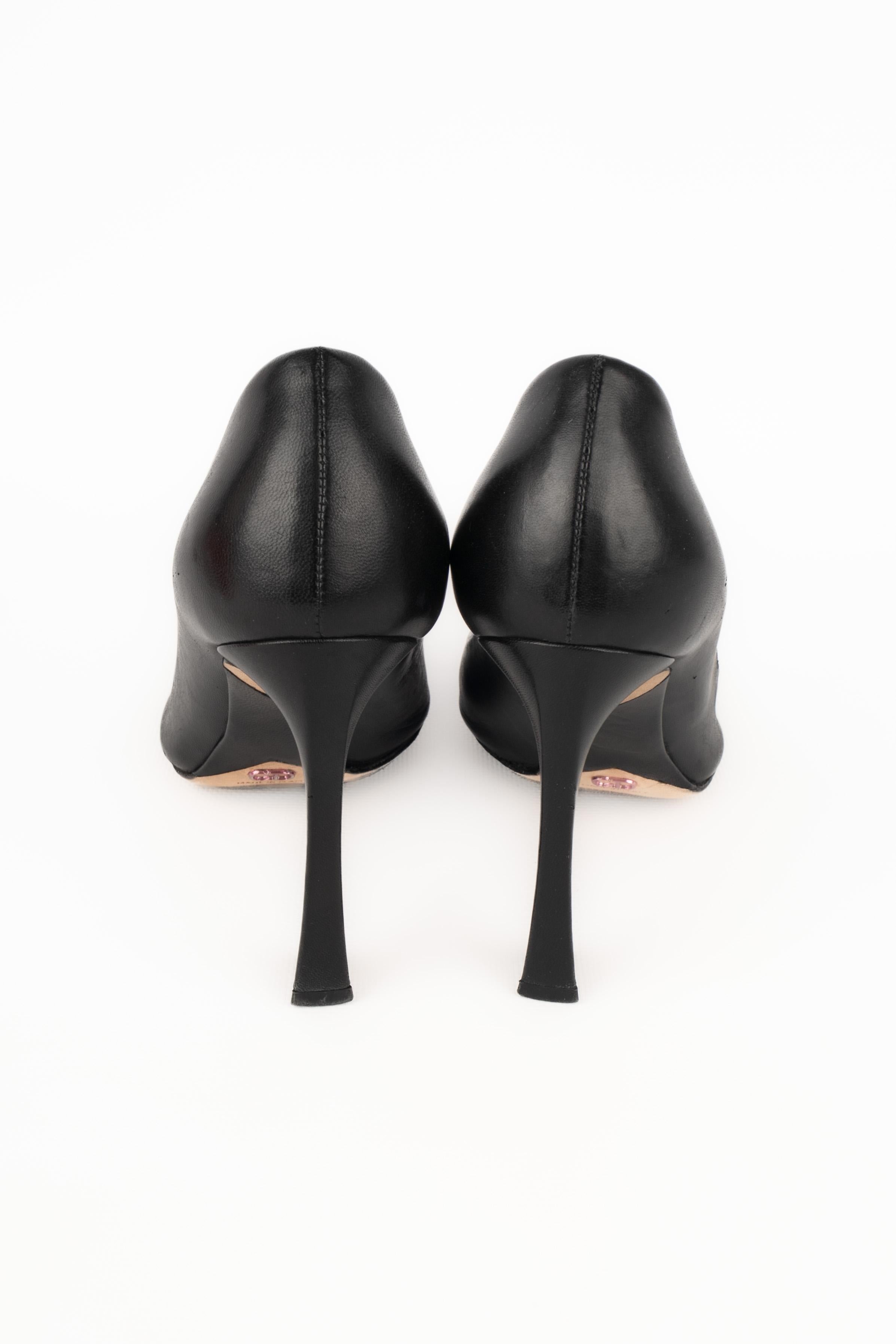Black Christian Dior shoes For Sale