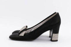 Christian Dior Shoes with Rhinestones, Size 37