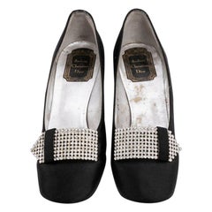 Christian Dior Shoes with Rhinestones, Size 37