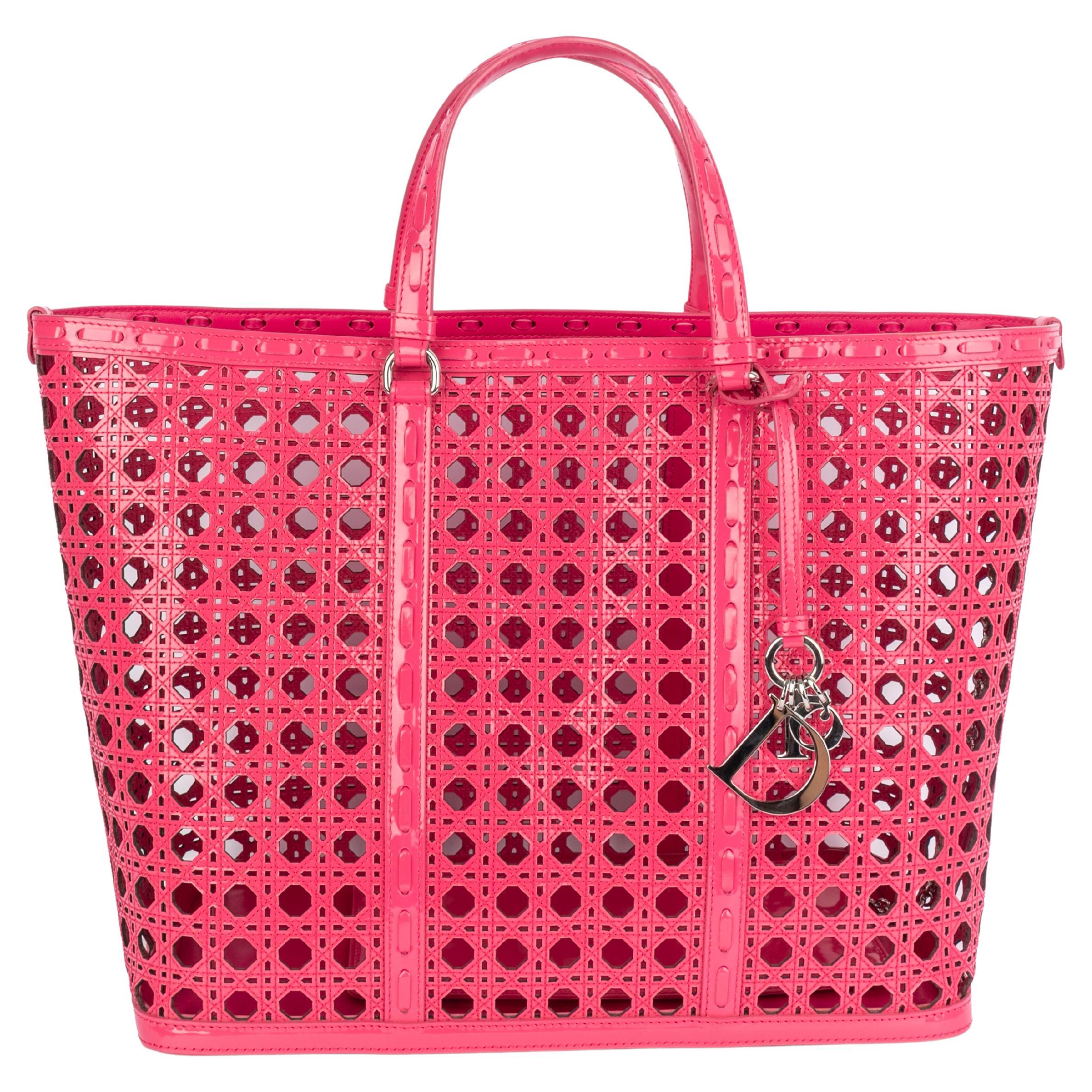 Christian Dior shopping bag 2011 For Sale