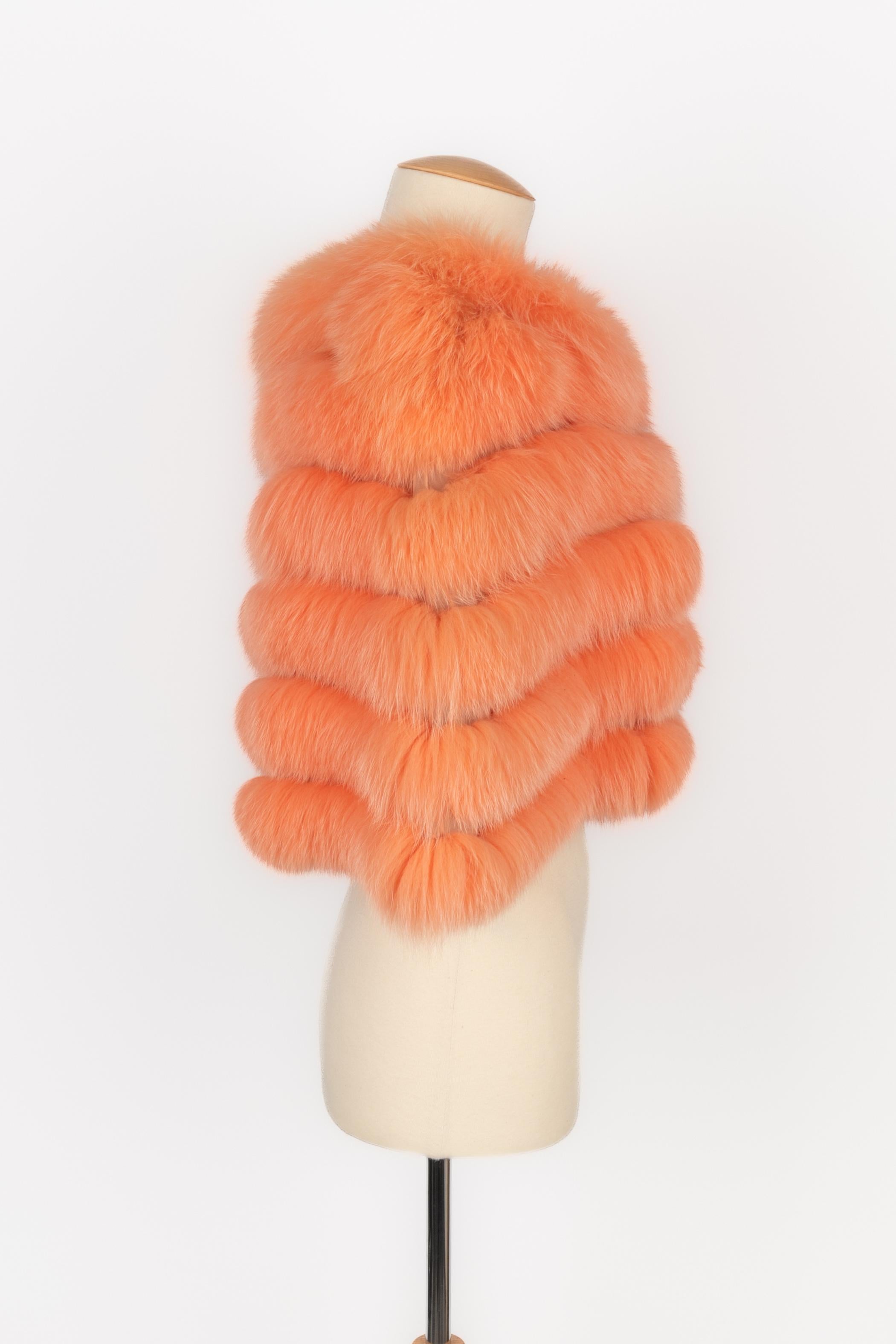 Orange Christian Dior boléro court / cape en vente
