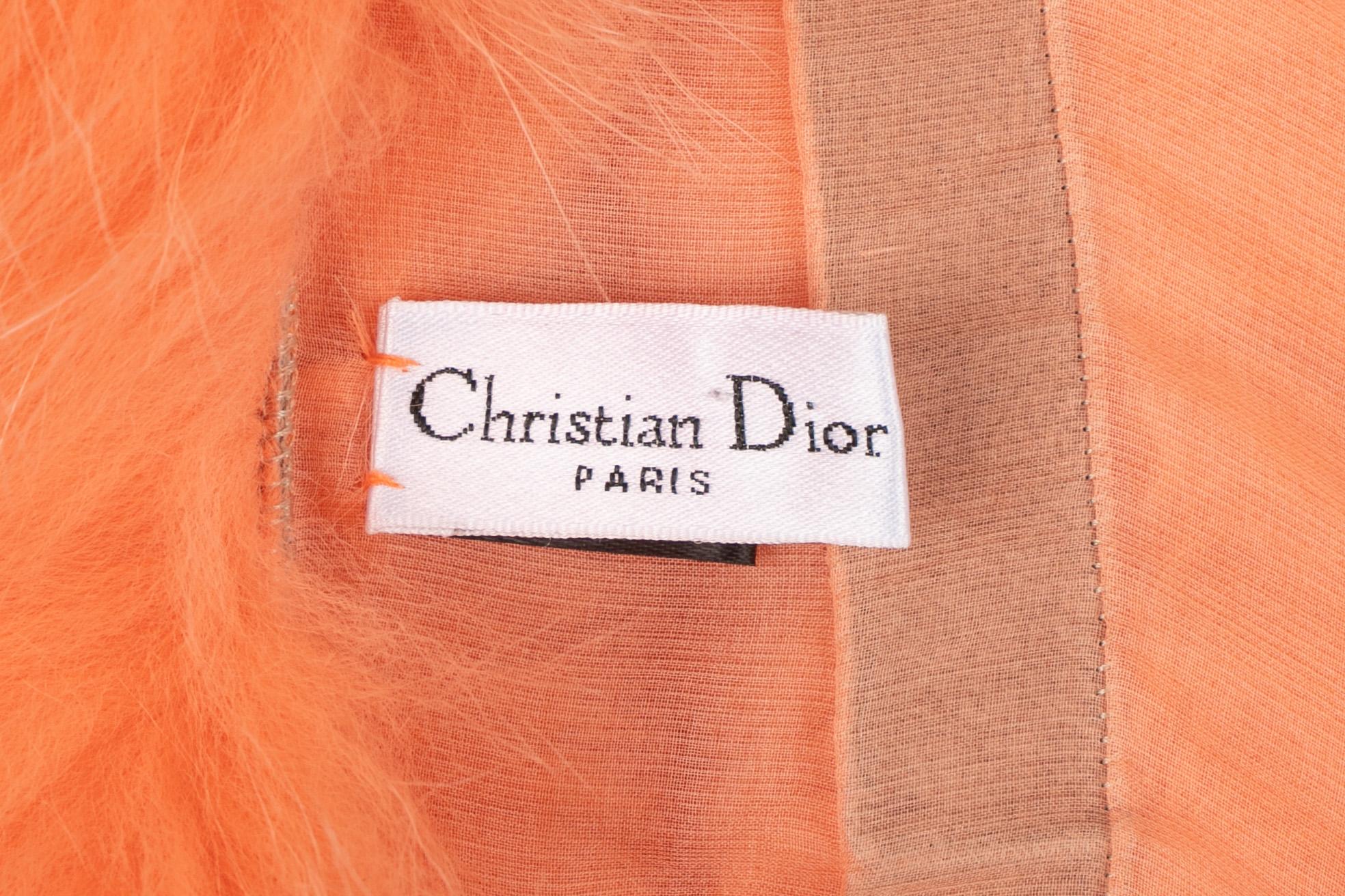 Christian Dior boléro court / cape en vente 3