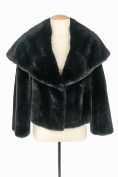 Christian Dior short fur jacket 2007s