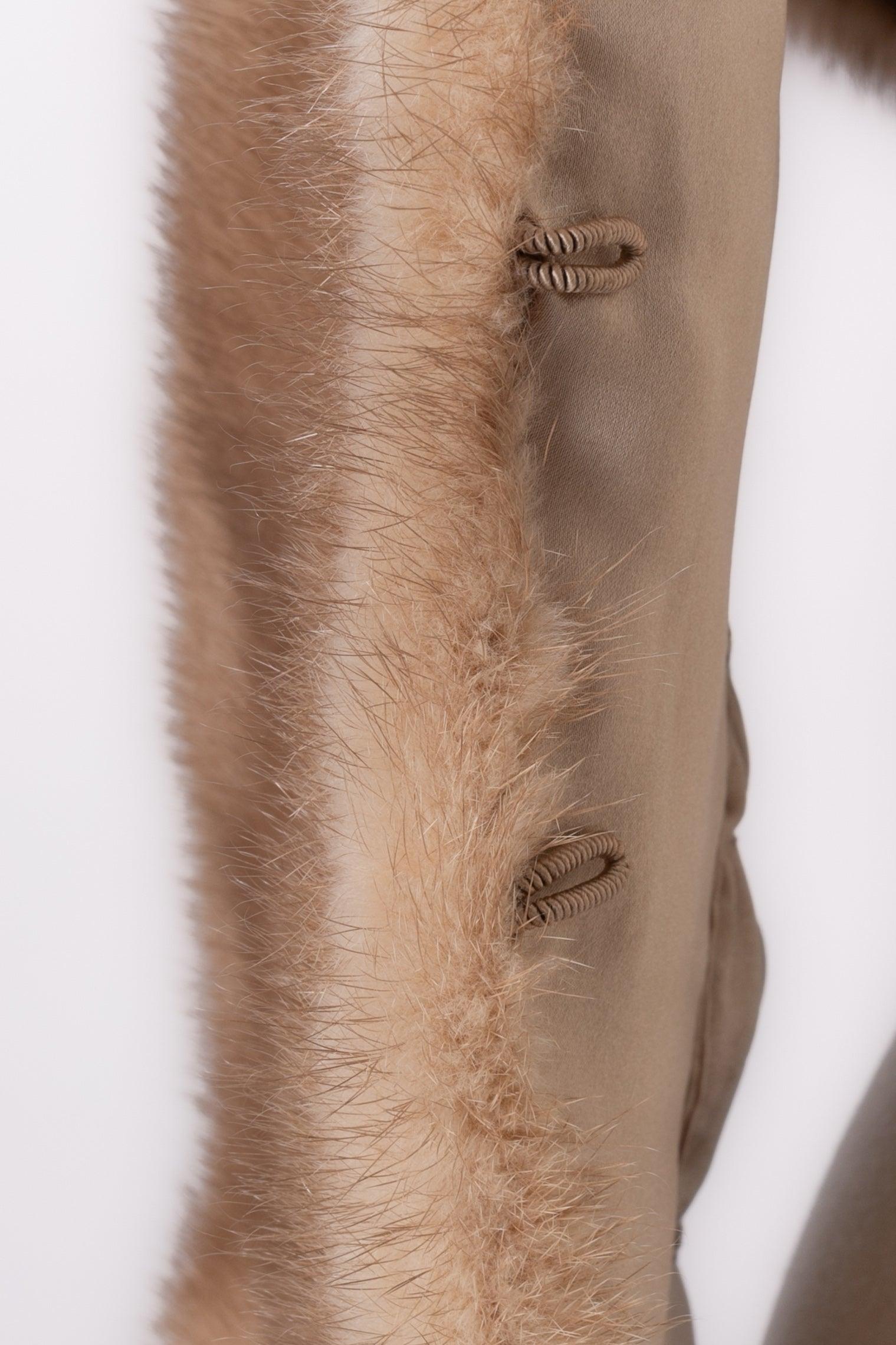 Christian Dior Short Mink Fur Jacket, 2005 1