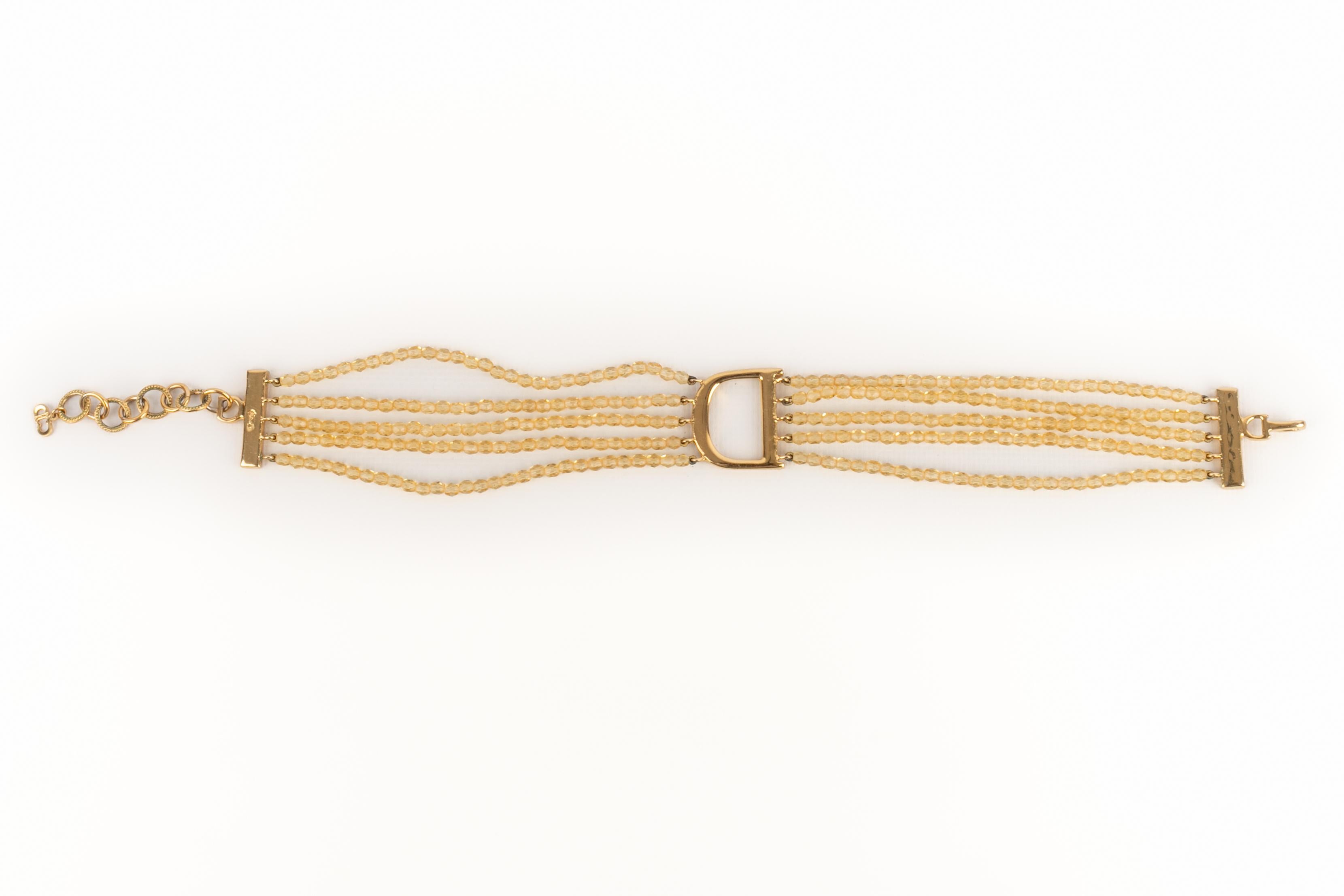 Collana corta Christian Dior In condizioni ottime in vendita a SAINT-OUEN-SUR-SEINE, FR
