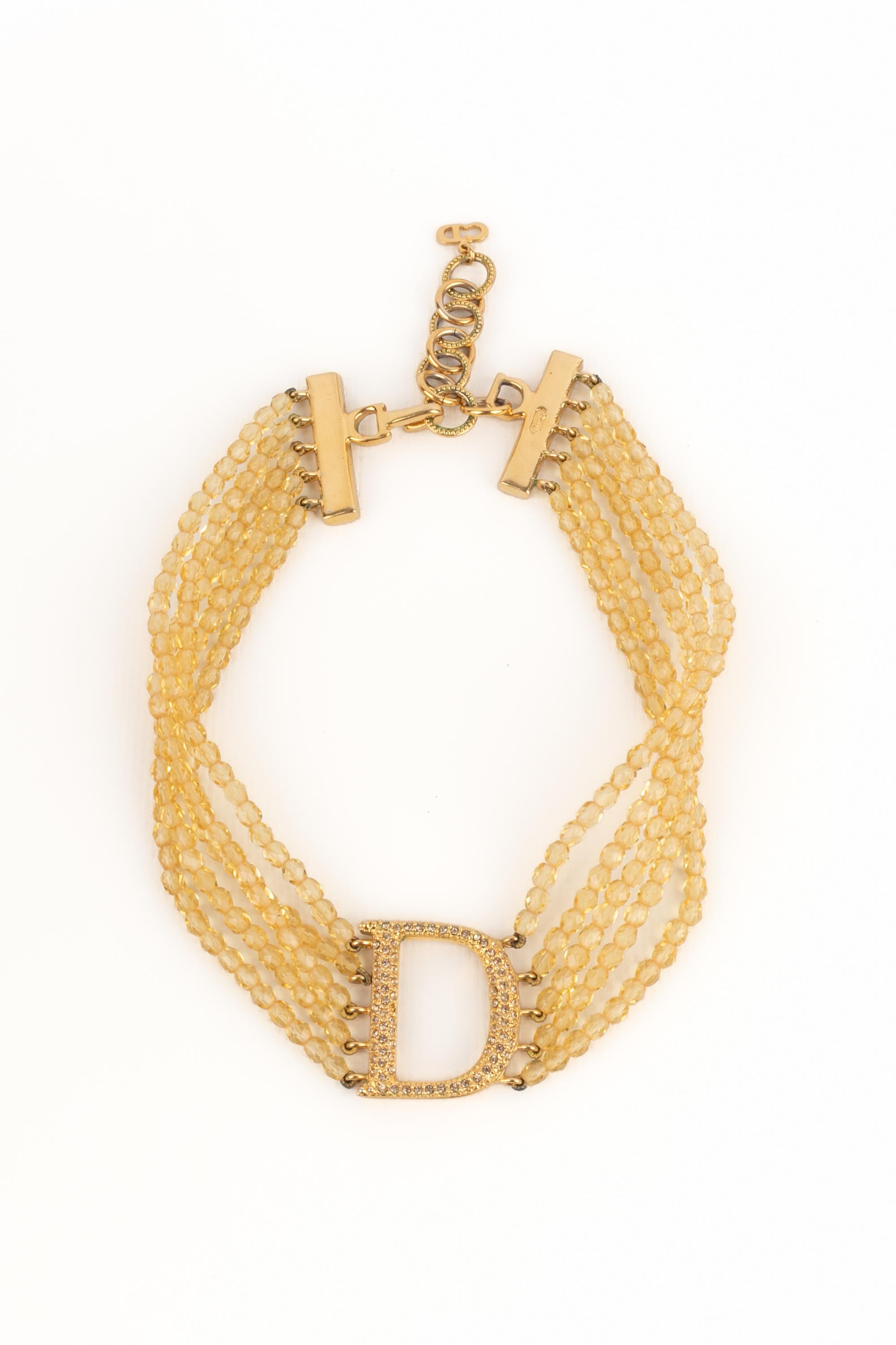Donna Collana corta Christian Dior in vendita