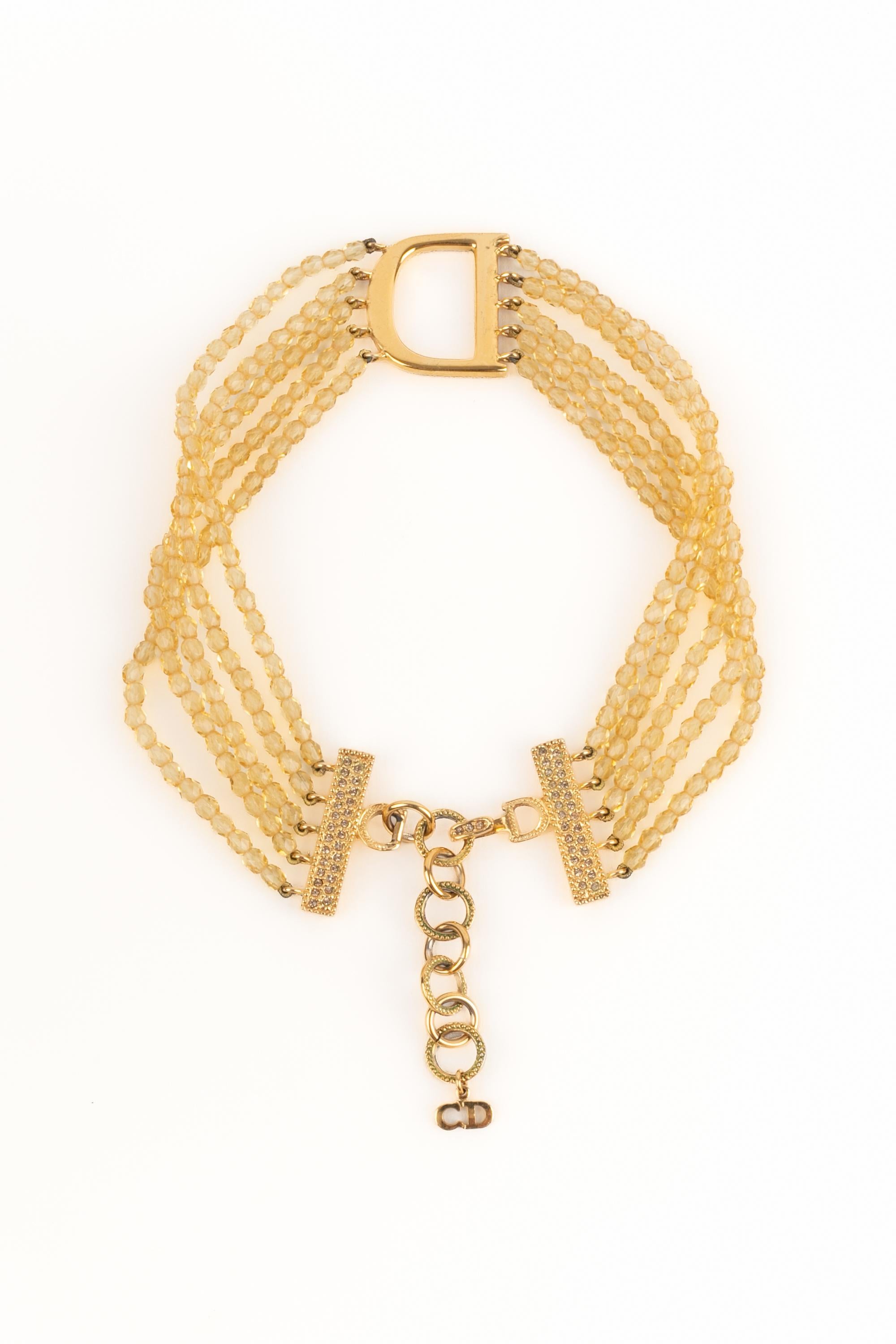 Collana corta Christian Dior in vendita 1