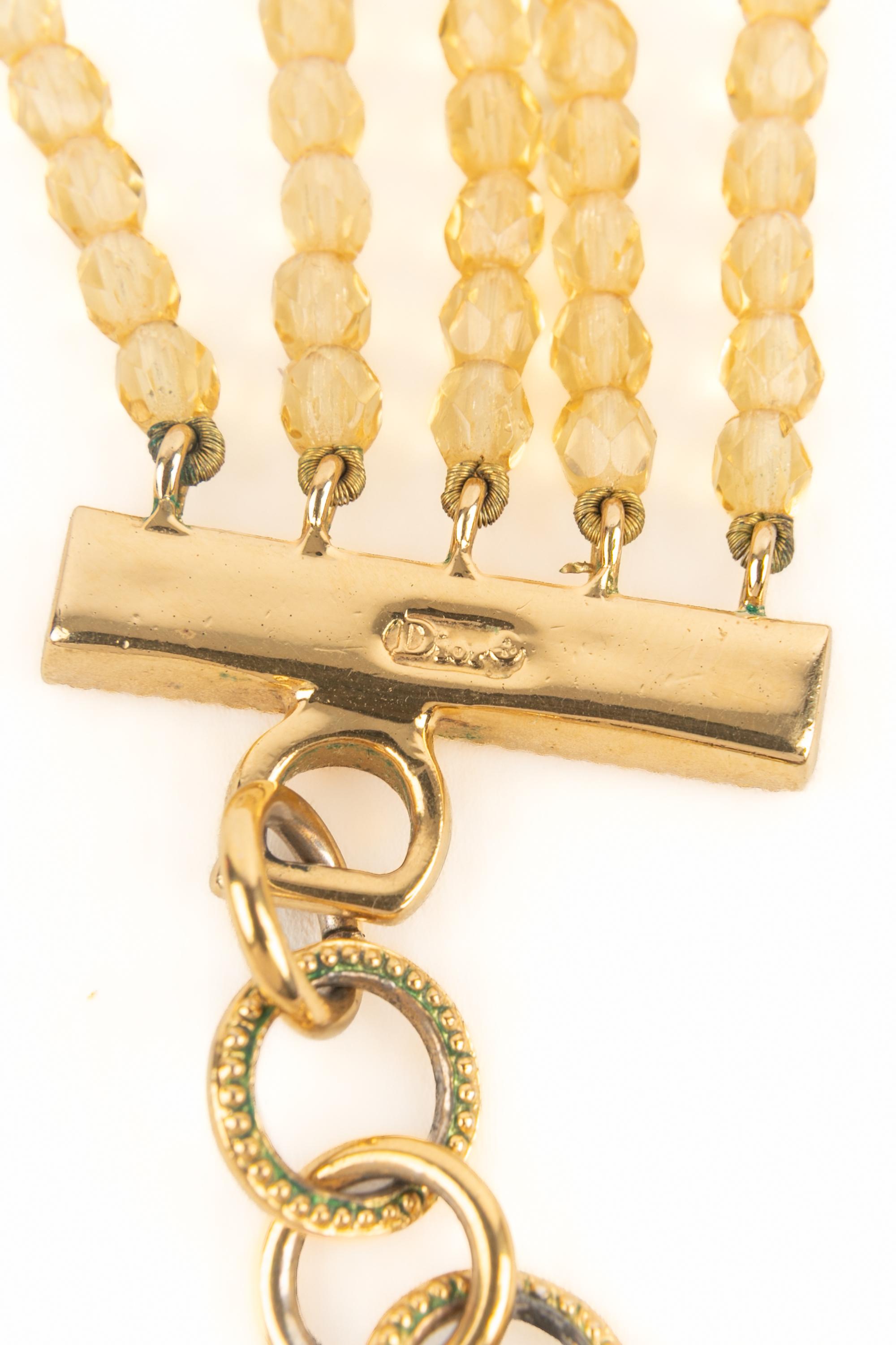 Collana corta Christian Dior in vendita 3