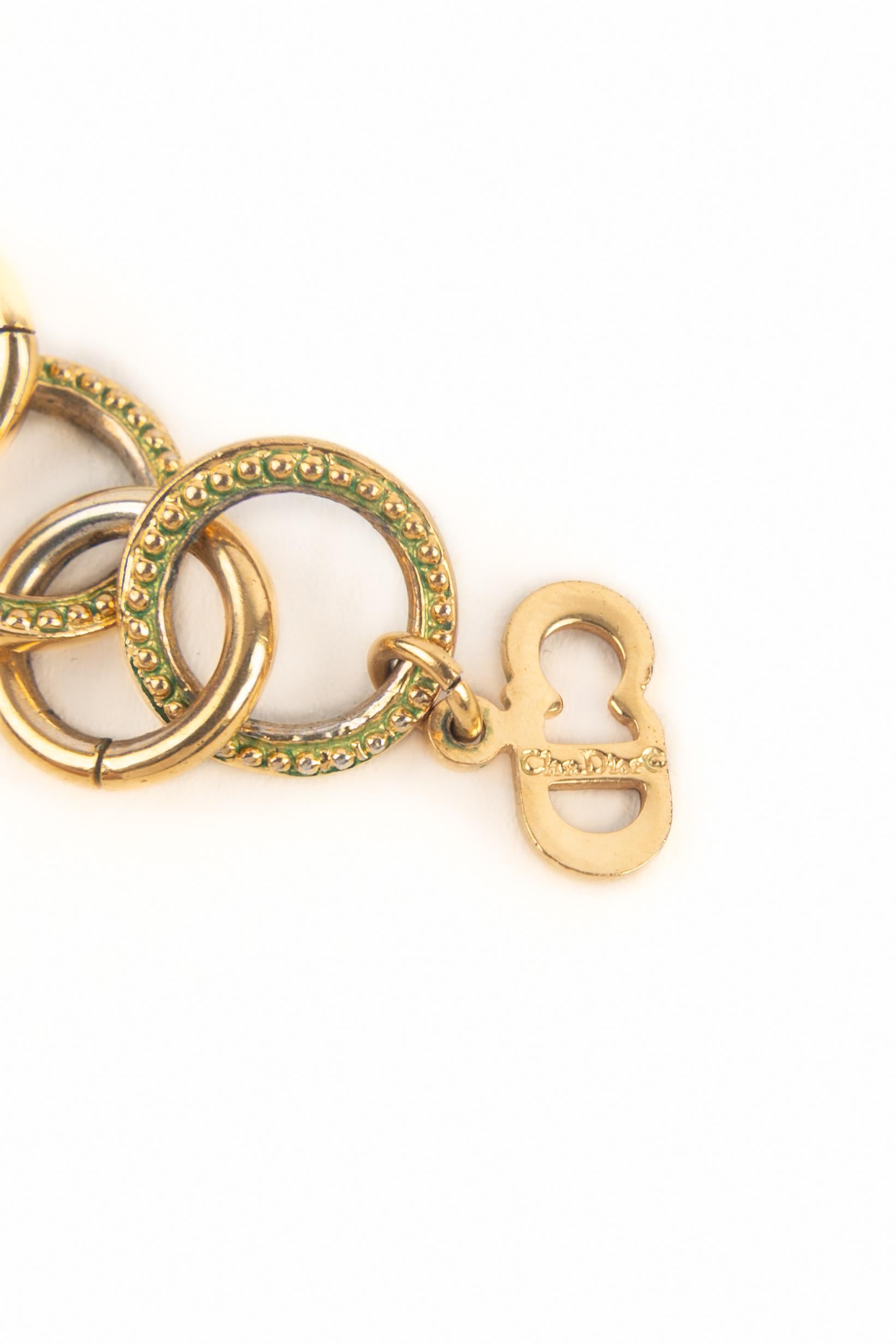 Collana corta Christian Dior in vendita 4