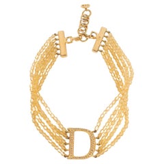 Christian Dior short necklace