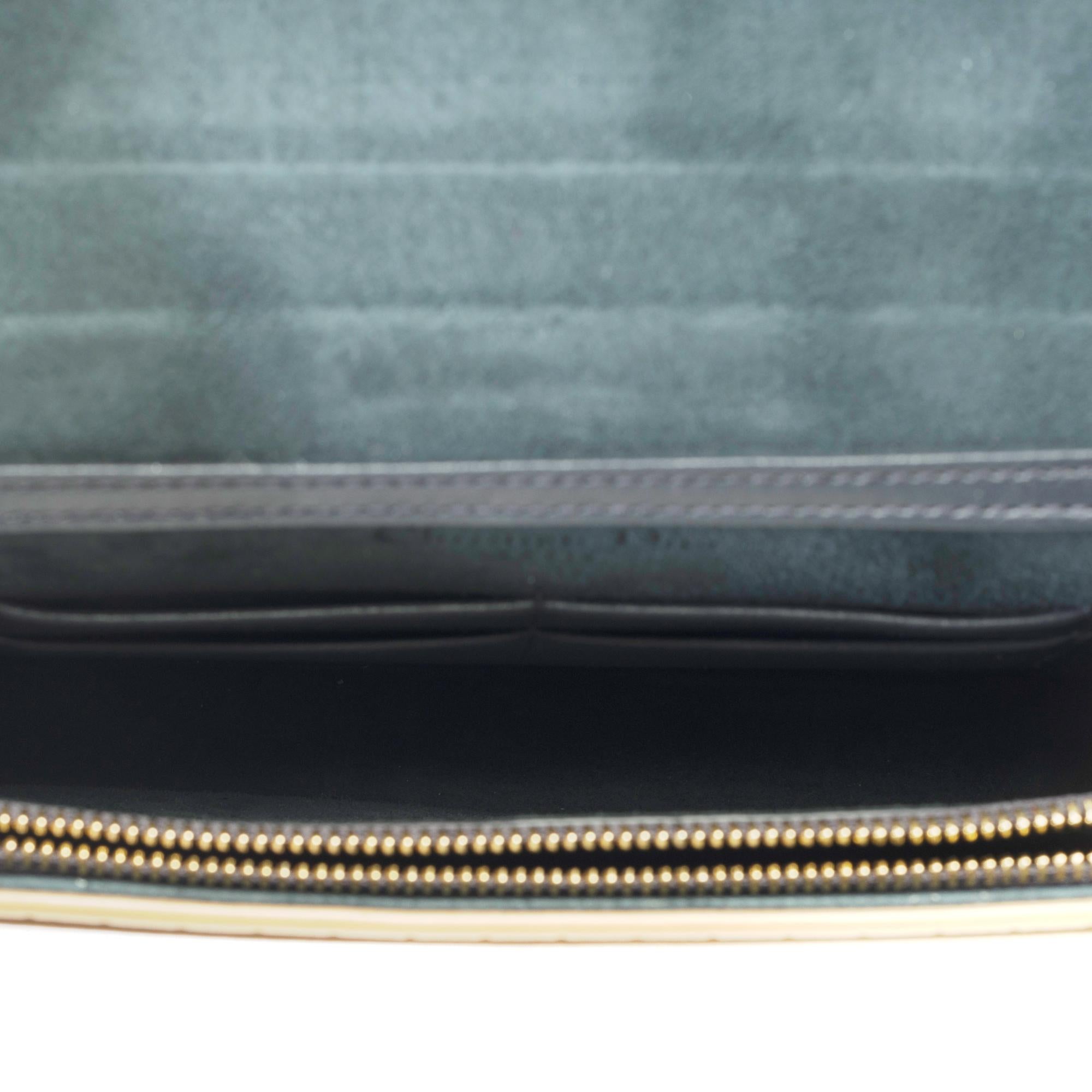Christian Dior shoulder&belt bag 2 in 1 30 Montaigne in silvery leather, PHW 5