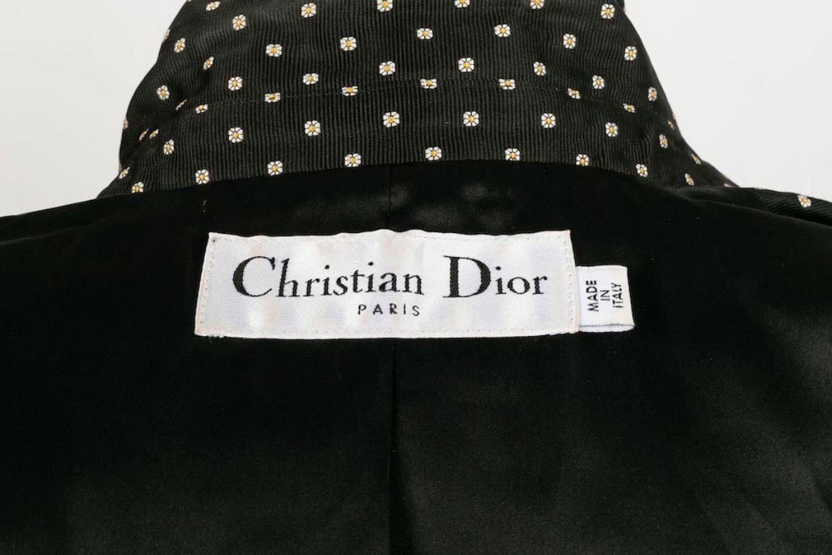 Ensemble tailleur en soie et laine Christian Dior en vente 9