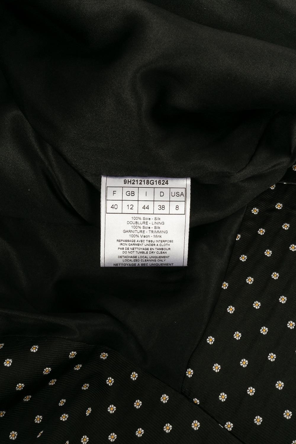 Ensemble tailleur en soie et laine Christian Dior en vente 10