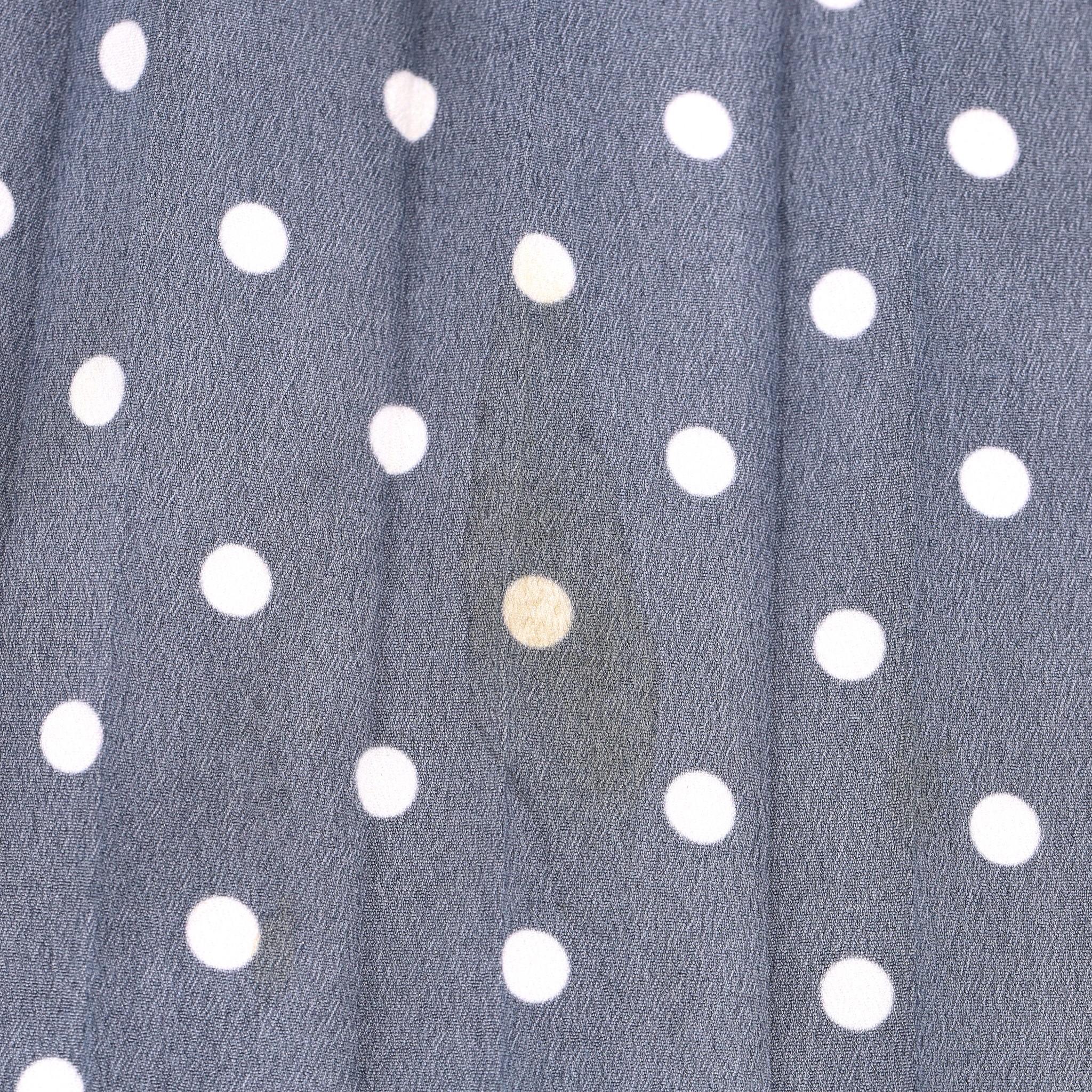 Christian Dior Silk Blend Polka-Dot Shirt Dress 5