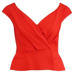 Christian Dior Gilet a portafoglio in misto seta Fr 36 UK 8
