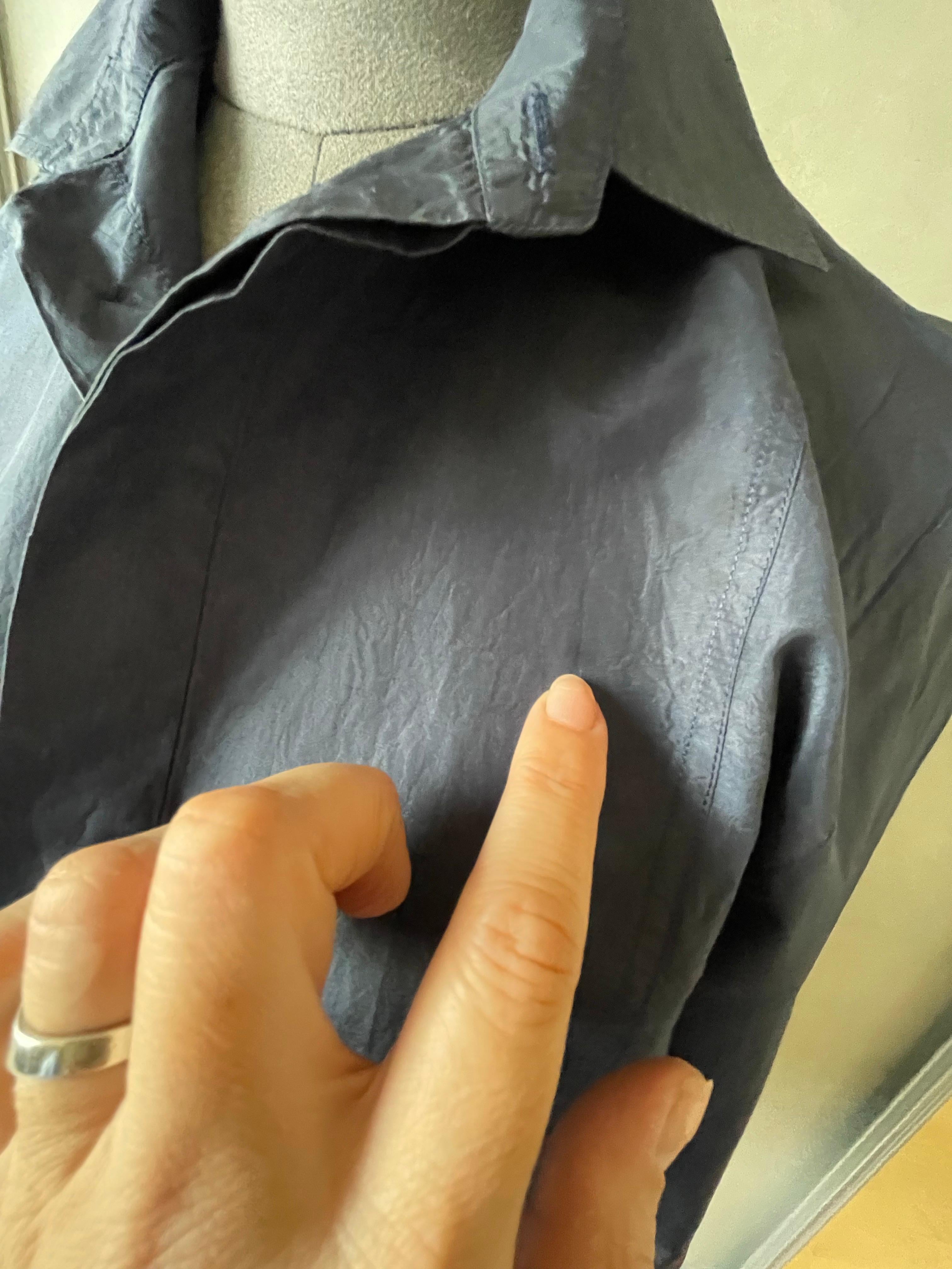 De las mujeres CHRISTIAN DIOR Blusa de seda en venta