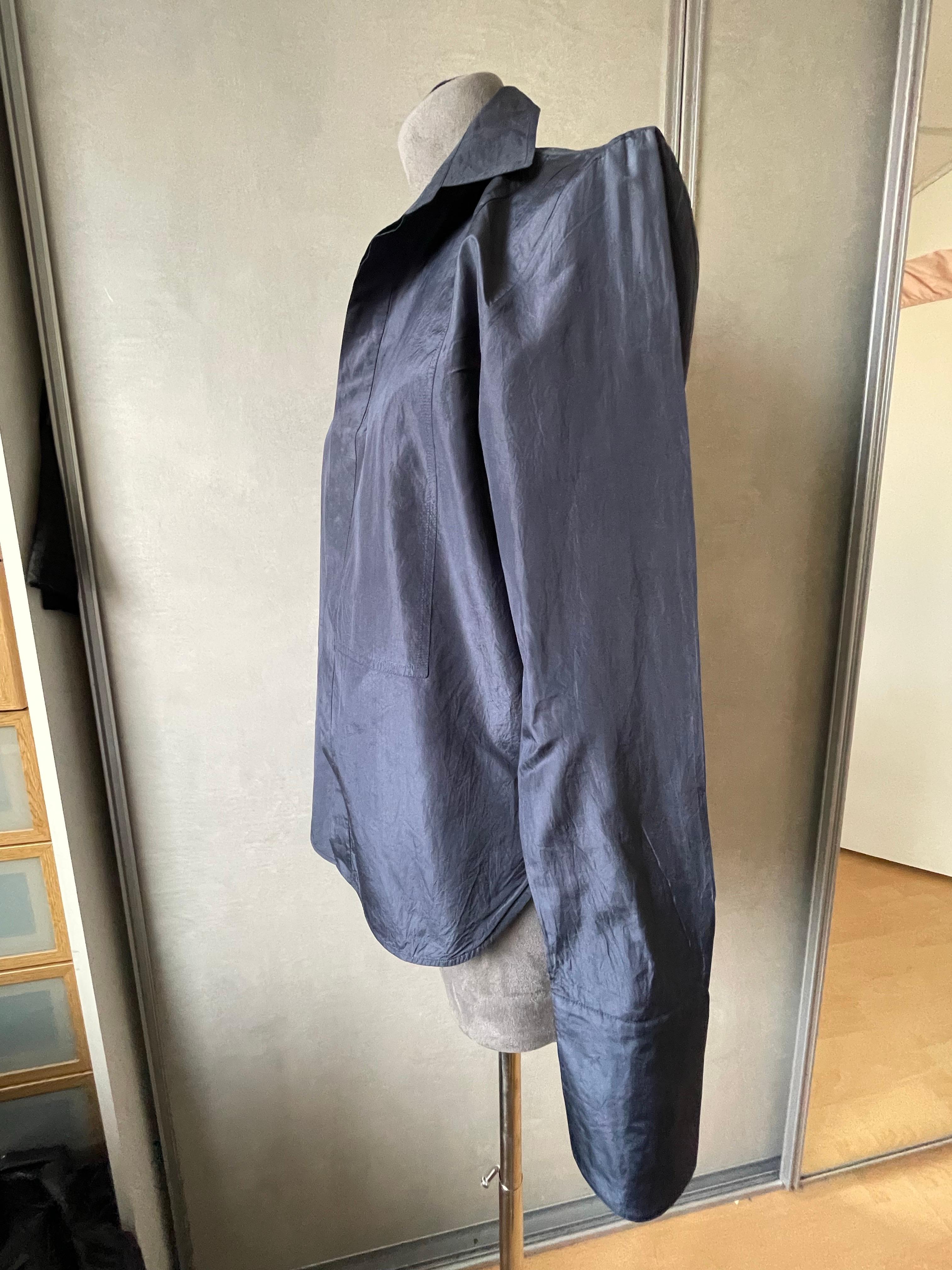 CHRISTIAN DIOR Blusa de seda en venta 2