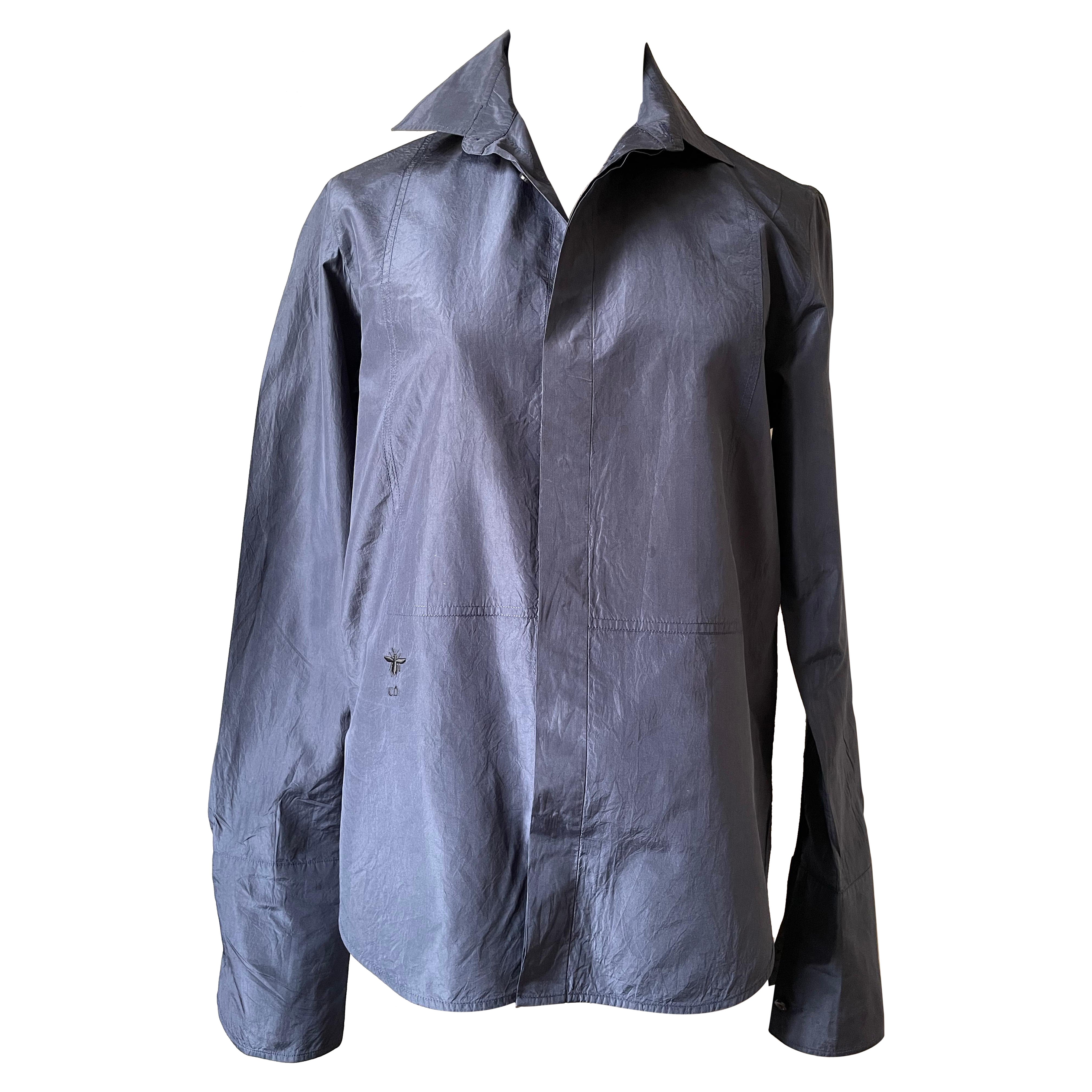 CHRISTIAN DIOR Camicetta in seta