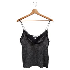 CHRISTIAN DIOR Top camisole en soie, c. années 2000