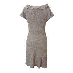 Christian Dior Silk Dress FR 40 / IT 44