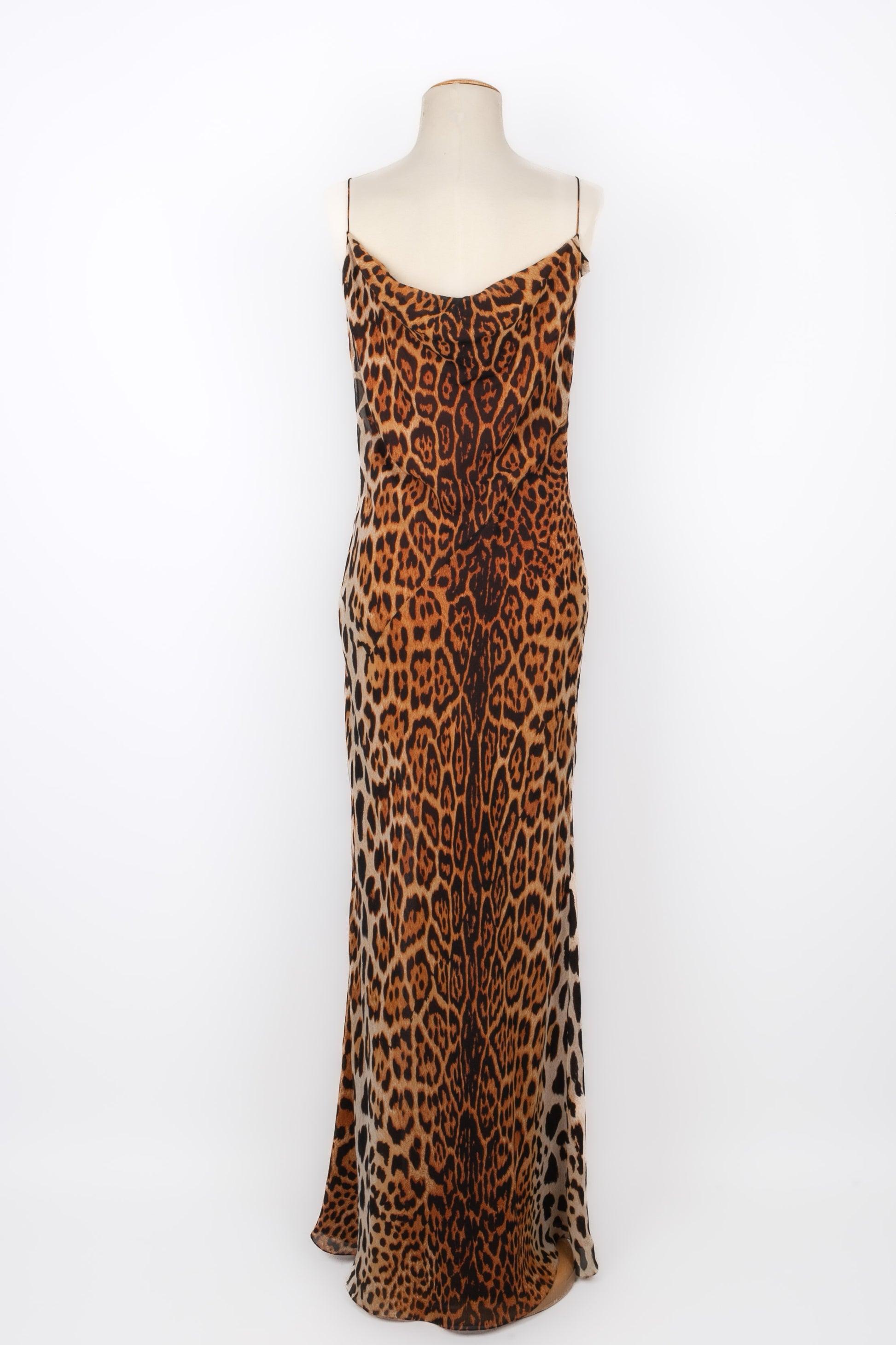 Christian Dior Silk Dress with Animal Prints, 2004 1