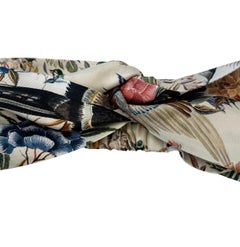 Christian Dior Silk Hair Band