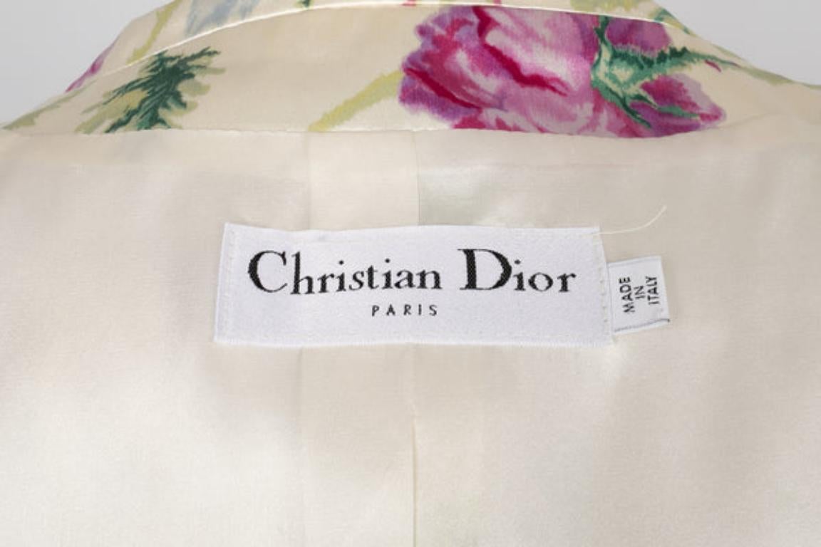 Christian Dior Silk Jacket, 2008 5