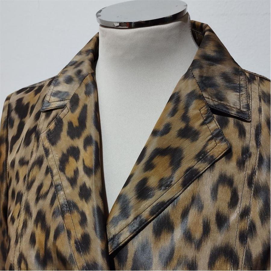 Christian Dior Silk jacket size 40 In Excellent Condition In Gazzaniga (BG), IT
