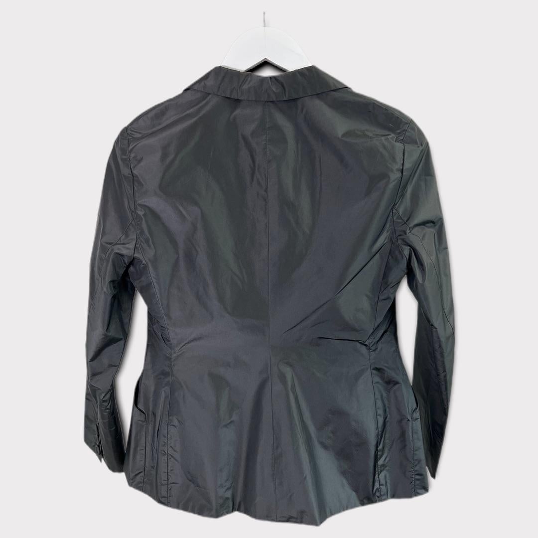 Christian Dior Silk Jacket & Skirt Set For Sale 1