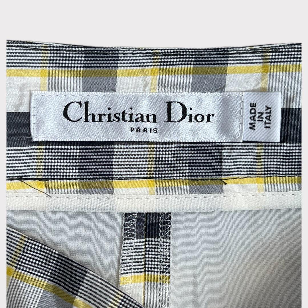 Christian Dior Silk Jacket & Skirt Set For Sale 2