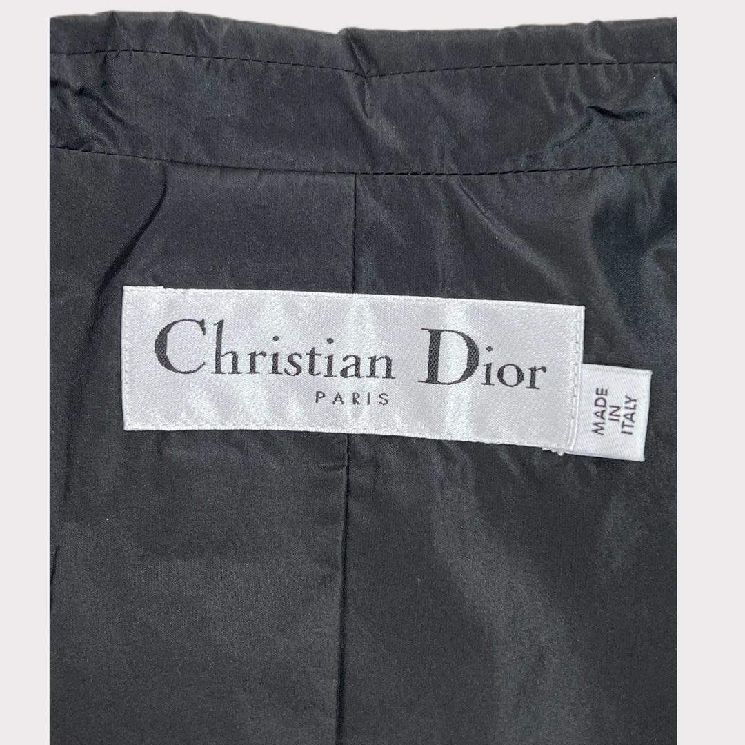 Christian Dior Silk Jacket & Skirt Set For Sale 3