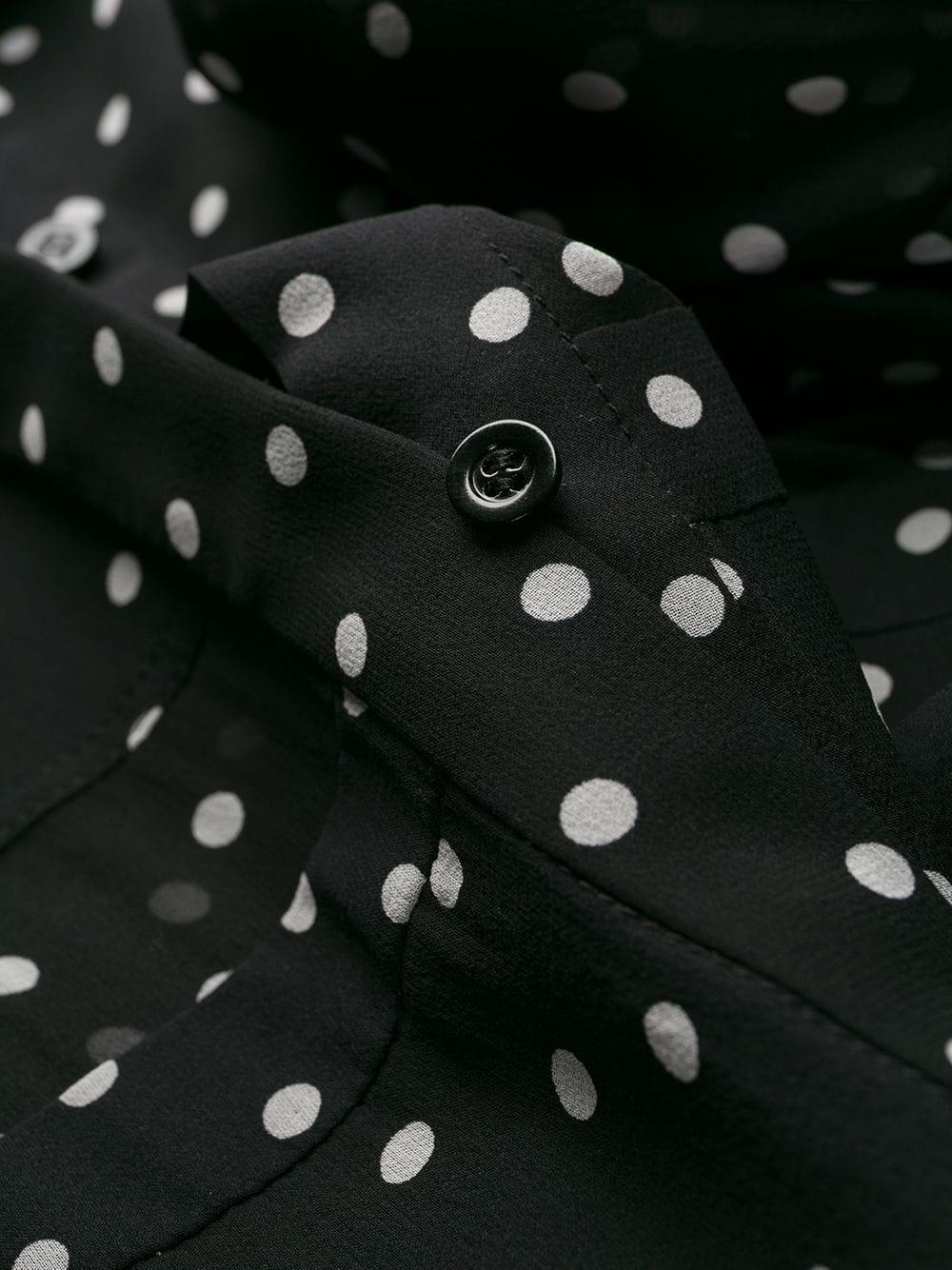 christian dior polka dot silk playsuit