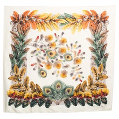 Christian Dior Silk Scarf