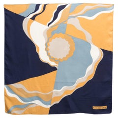 Retro Christian Dior Silk Scarf